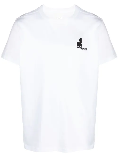 T-shirt Zafferh en coton biologique - MARANT - Modalova