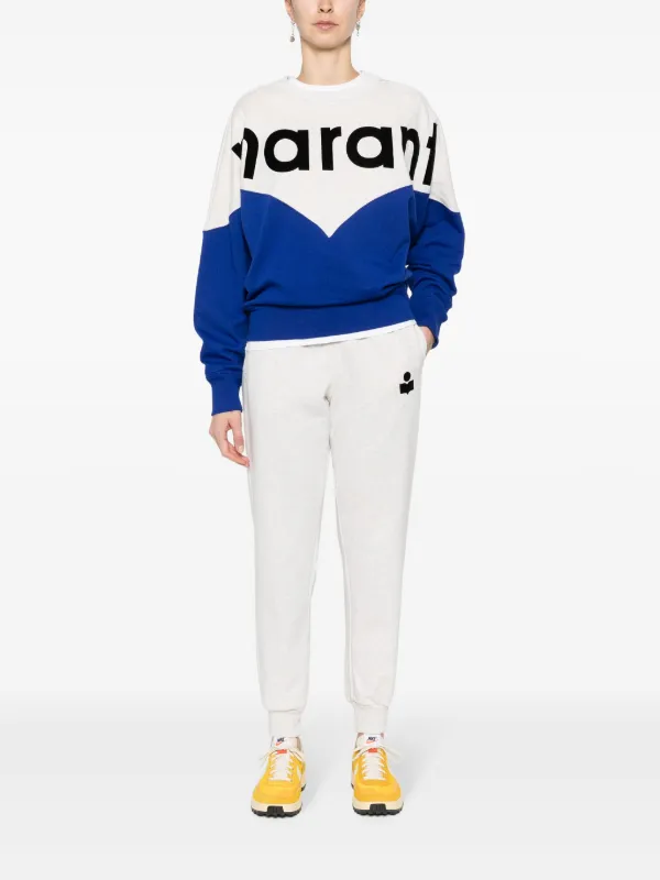 MARANT ETOILE Houston crew neck Sweatshirt Farfetch