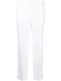 P.A.R.O.S.H. tailored trousers - White