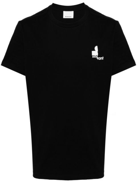 MARANT Zafferh T-Shirt mit rundem Ausschnitt