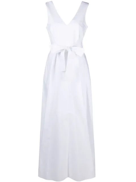 P.A.R.O.S.H. vestido largo con cuello en V
