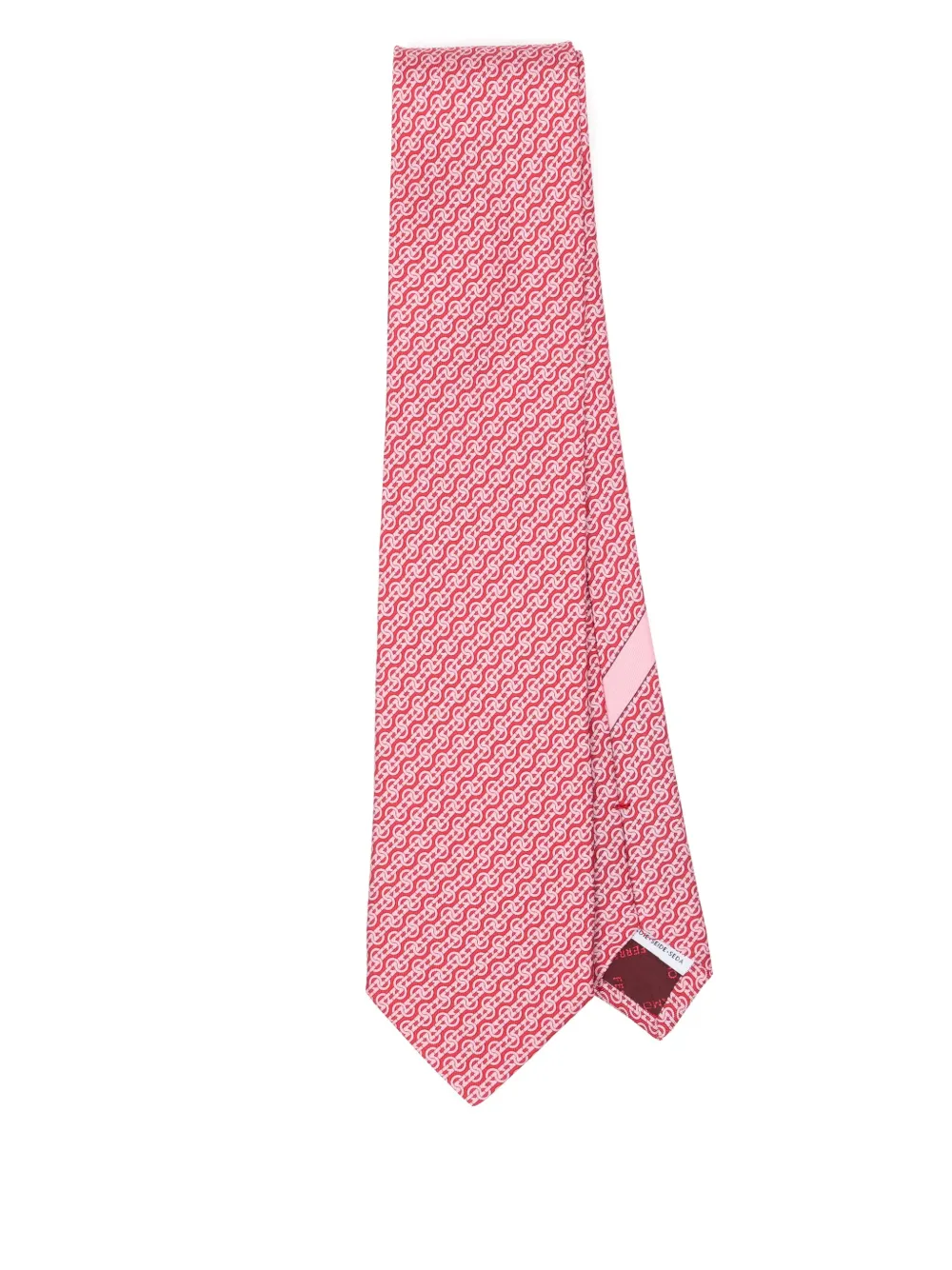 Ferragamo cravate en soie | rouge | Image 1