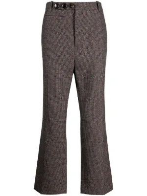 Namacheko Ziggurat Tailored Trouser - Multi | Garmentory
