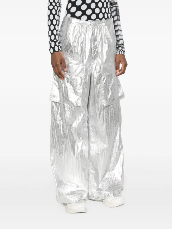 美品 21W Maison Margiela ドローストリング パンツ831O▲ メゾンマルジェラ ウールフランネル ドローストリング パンツ