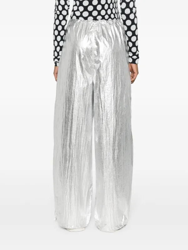 MM6 Maison Margiela ドローストリング パンツ | シルバートーン