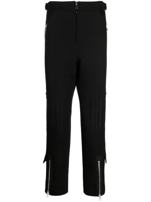 Pantalon droit à détail de zip - Namacheko - Modalova
