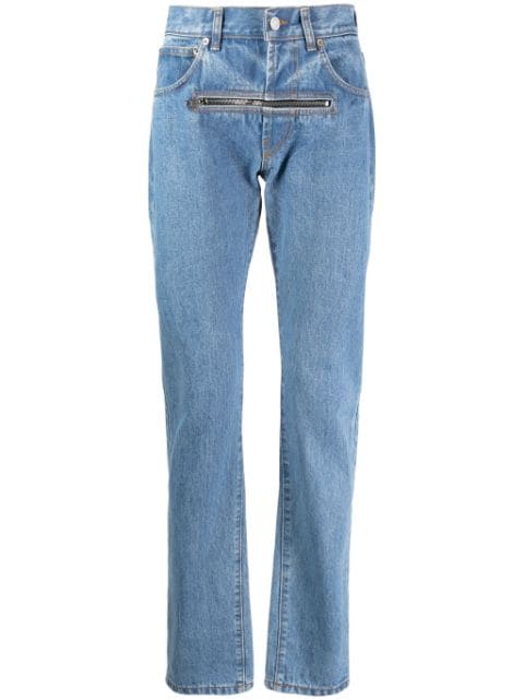 JORDANLUCA Robin straight-leg jeans