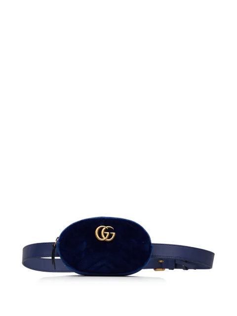 Gucci Pre-Owned 2000-2015 GG Marmont matelassé belt bag