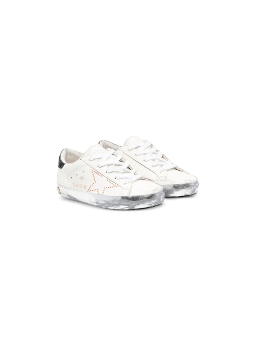 Golden Goose Kids Super-Star sneakers Wit