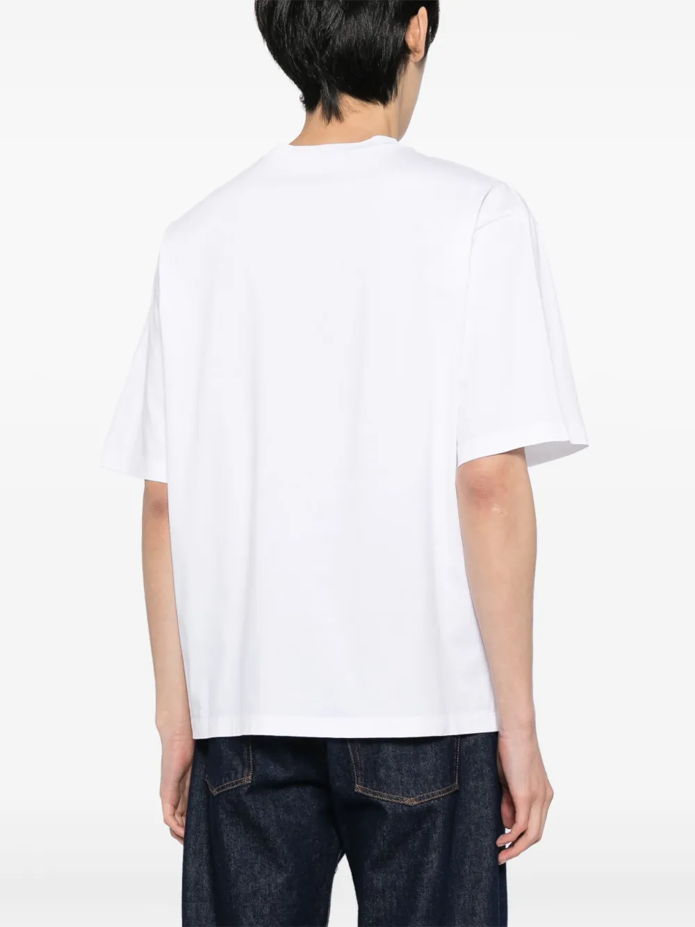 Dsquared2 Logo-print Cotton T-shirt In White
