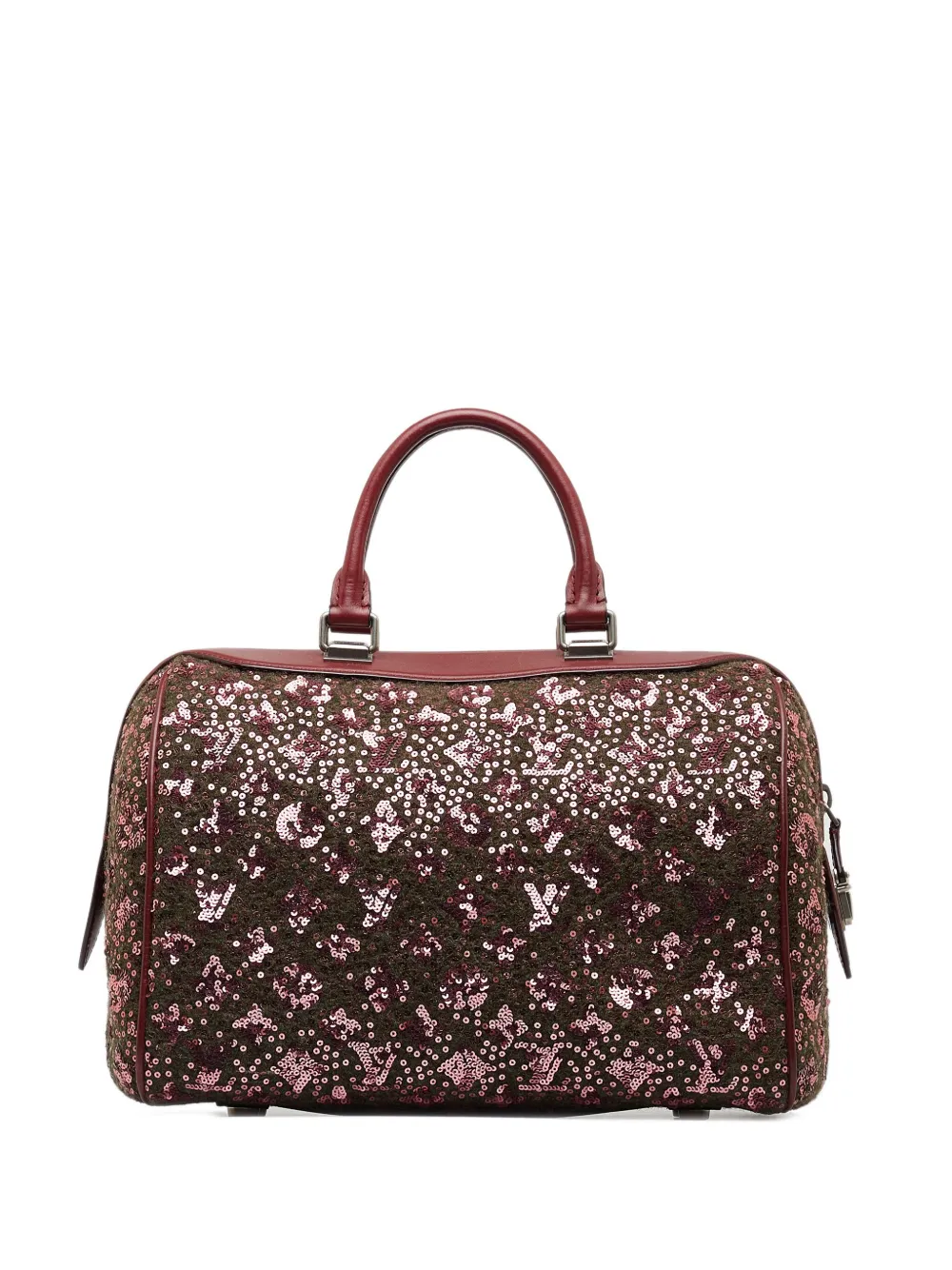 Louis Vuitton 2012 Louis Vuitton Monogram Sunshine Express Speedy 30 - Rood