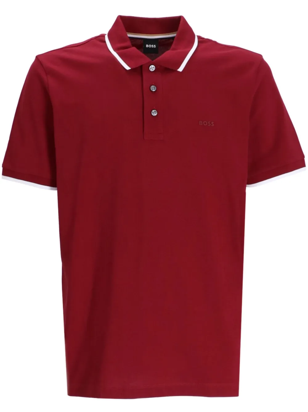 BOSS logoappliqué Cotton Polo Shirt Farfetch