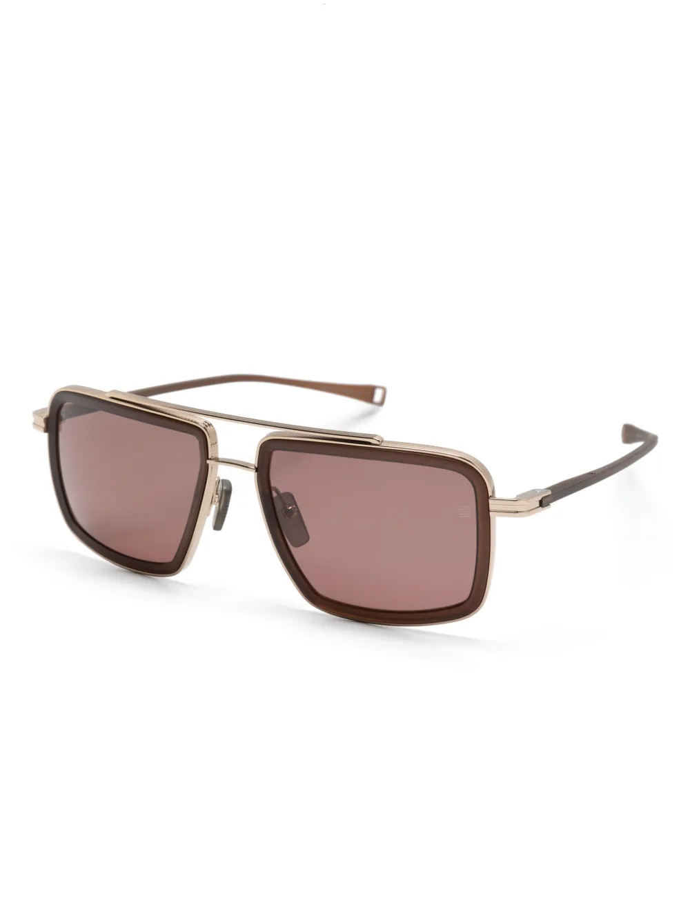 Dita Eyewear DLS-422 zonnebril met piloten montuur - Bruin