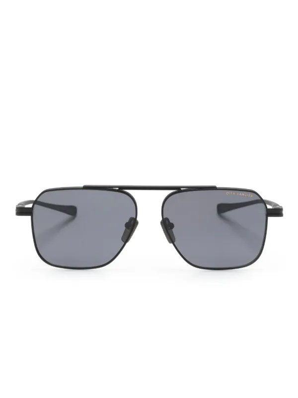 Dita Eyewear pilot-frame sunglasses - Grey