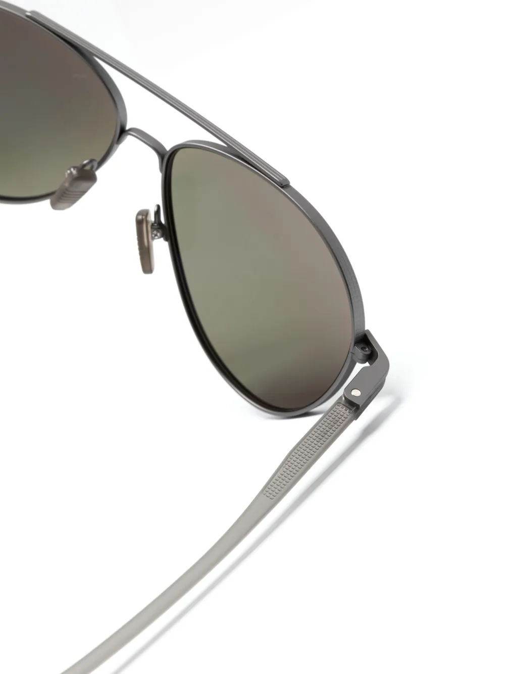 Dita Eyewear Lsa-418 Pilot-frame Sunglasses In Grey