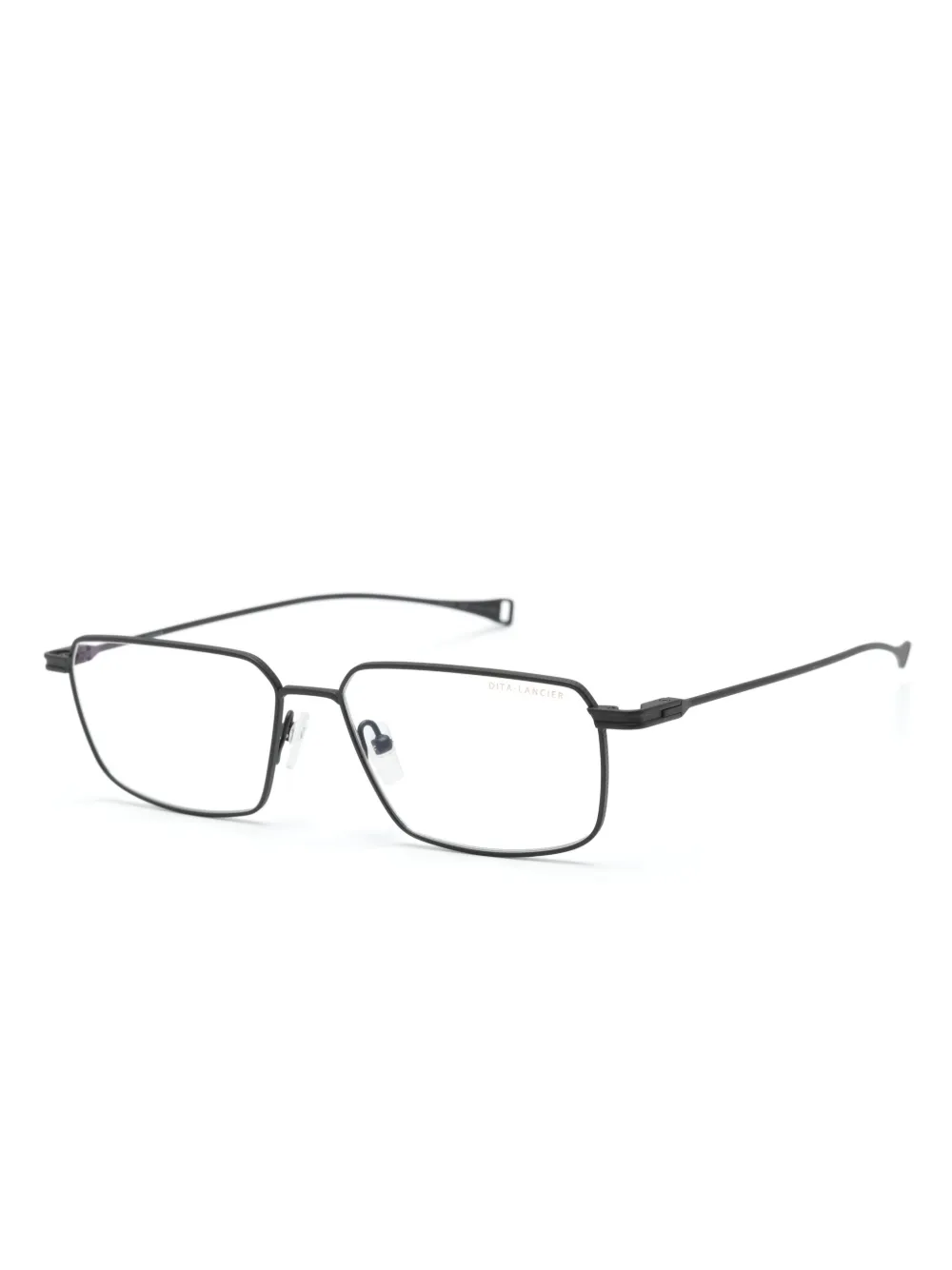 Dita Eyewear DLX114 bril met rechthoekig montuur - Zwart