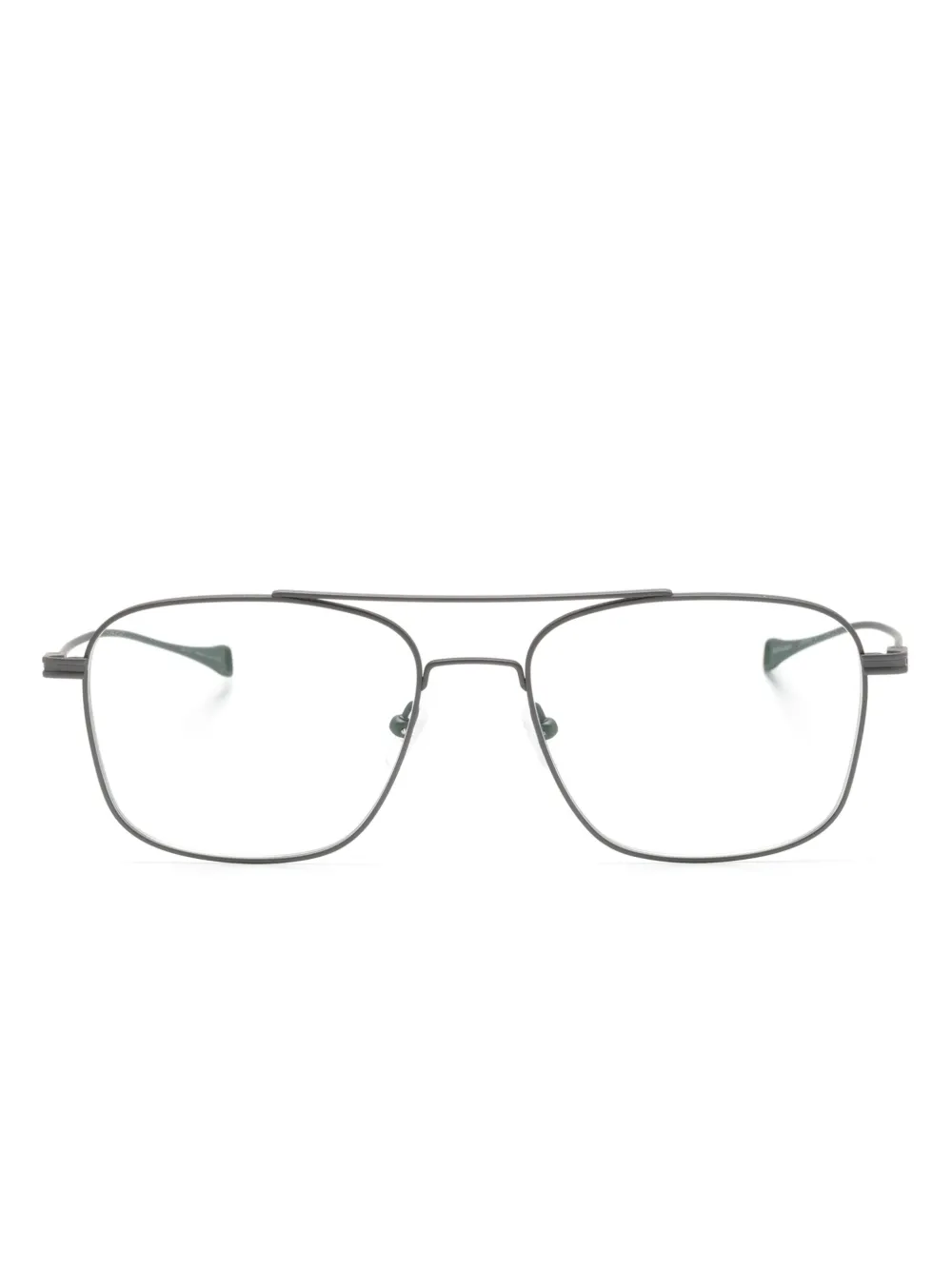 Dita Eyewear DLX112 pilot-frame glasses | Silver | Image 1