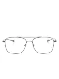 Dita Eyewear DLX112 pilot-frame glasses - Silver