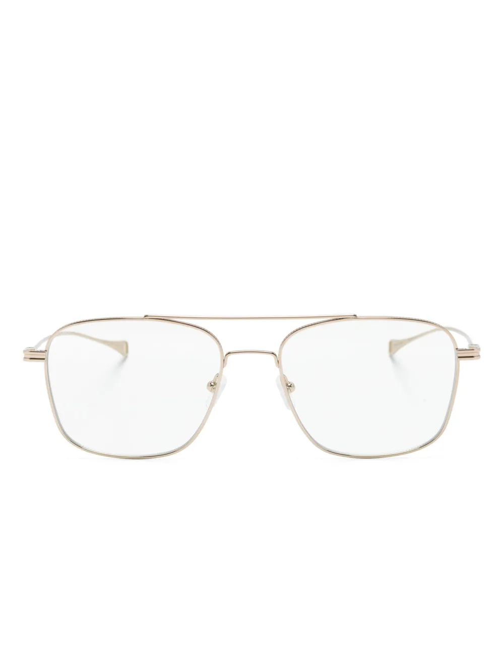 Dita Eyewear lunettes de vue à monture pilote | or | Image 1