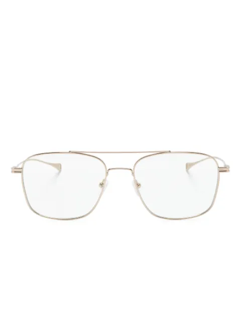 Dita Eyewear DLX112 pilot-frame glasses