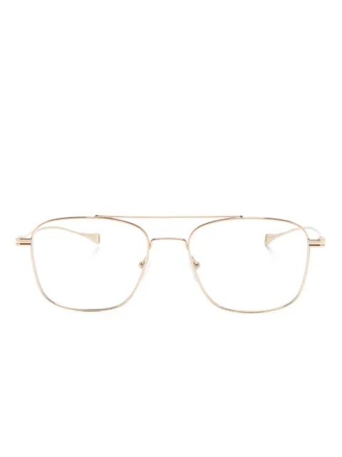 Dita Eyewear navigator style square-frame glasses