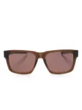 Dita Eyewear DLS-712 square-frame tinted sunglasses - Brown