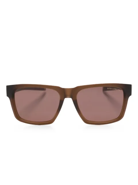 Dita Eyewear DLS-712 square-frame tinted sunglasses DLS712 - 0