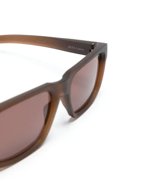 Dita Eyewear DLS-712 square-frame tinted sunglasses DLS712 - 2