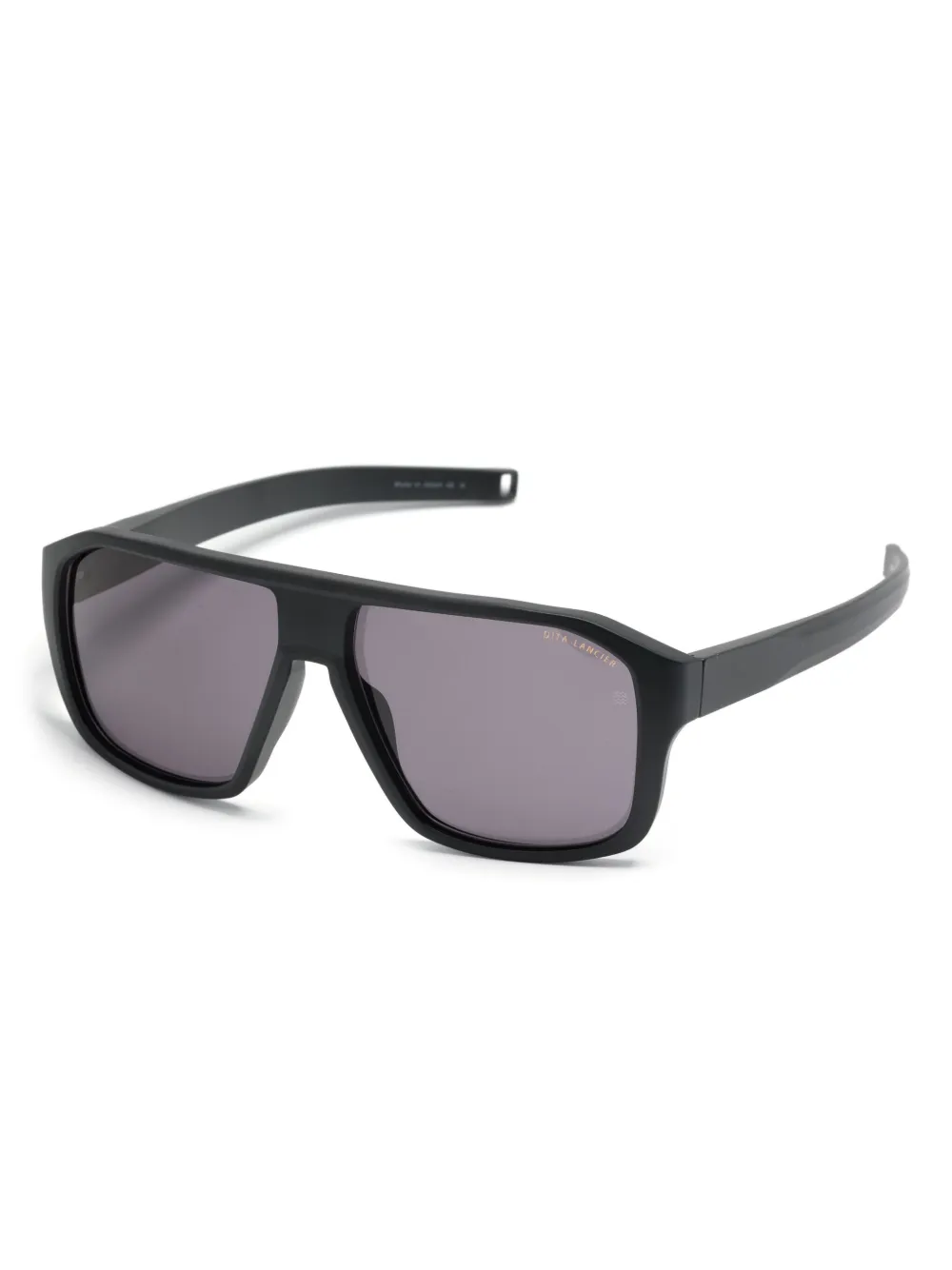 Dita Eyewear Zonnebril met navigator montuur - Zwart
