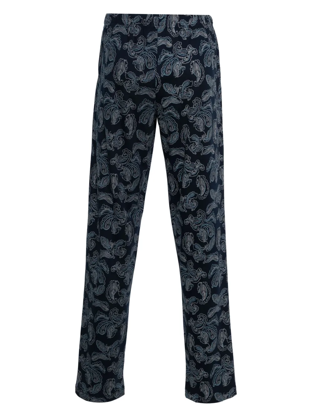 Hanro Straight broek - Blauw