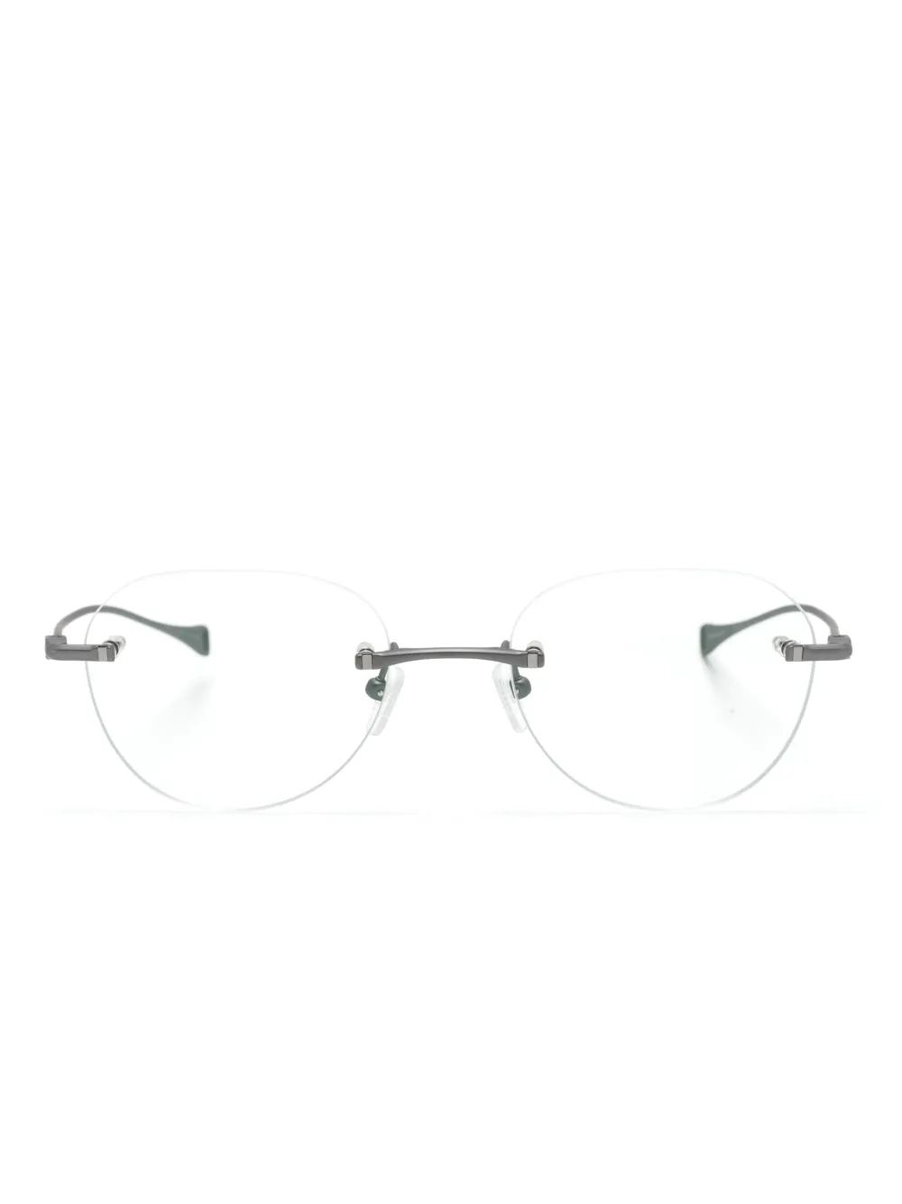 Dita Eyewear DLX121 Rimless Glasses - Farfetch