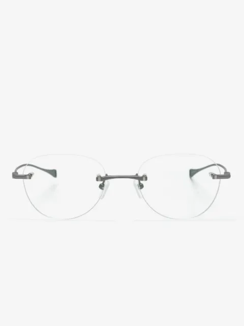 Dita Eyewear DLX121 rimless glasses