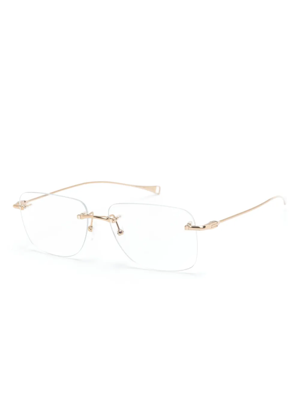 Dita Eyewear Frameless Titanium Glasses - Farfetch