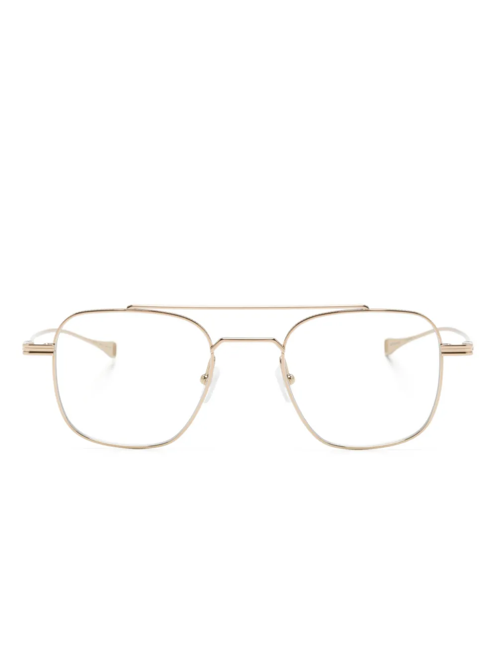 Dita Eyewear DLX118 pilot-frame glasses | Gold | Image 1
