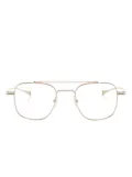 Dita Eyewear DLX118 pilot-frame glasses - Gold