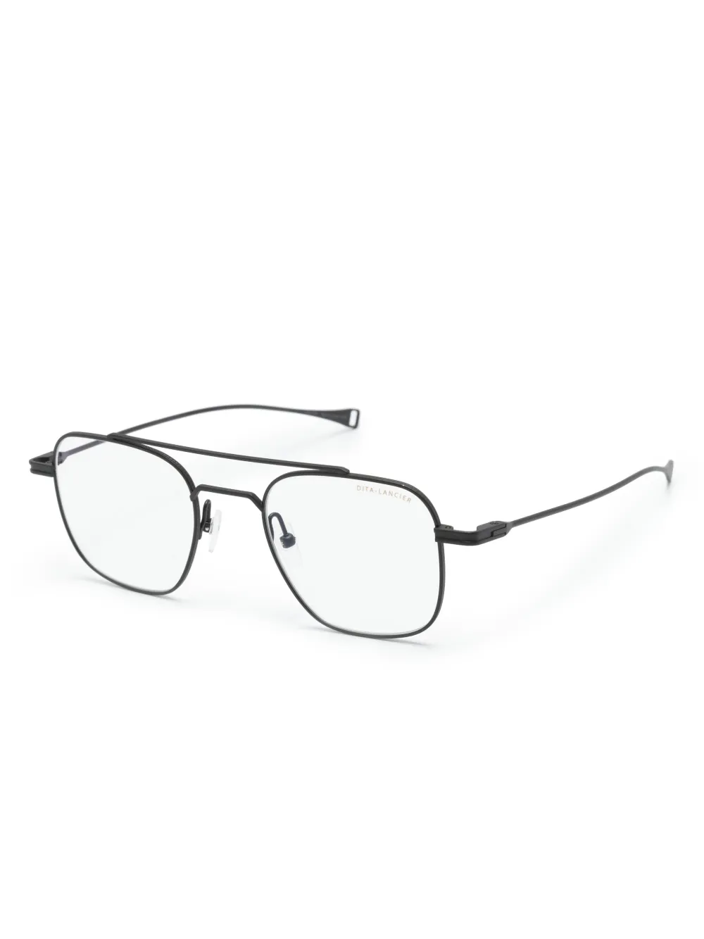 Dita Eyewear DLX118 bril met piloten montuur - Zwart