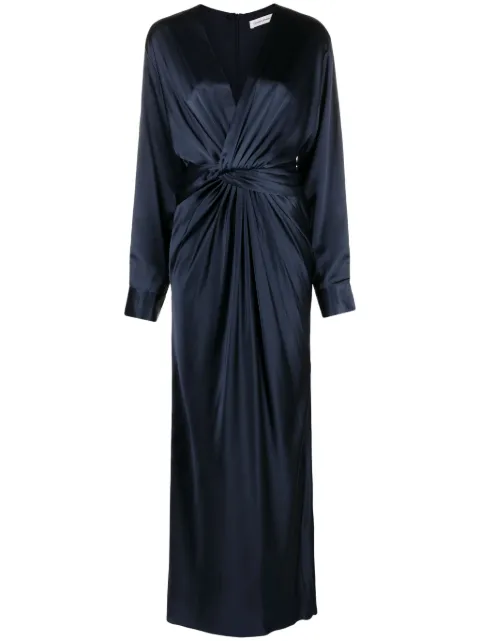 Christopher Esber Triquetra Twist silk maxi dress