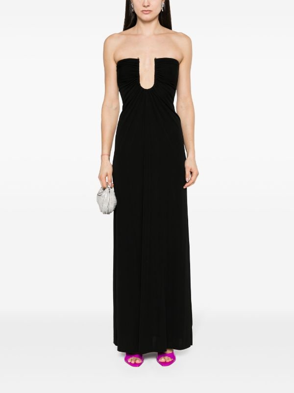 Christopher Esber, Arced Palm Strapless Dress