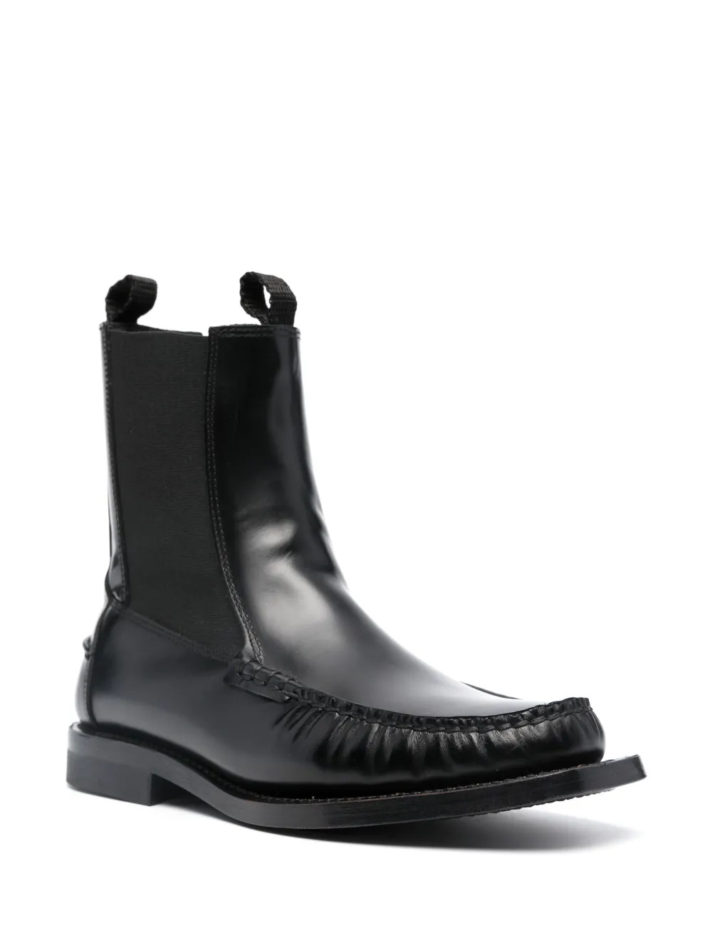 Shop Hereu Alda Sport Chelsea Boots In Black