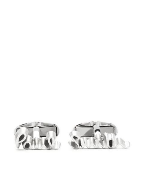 Paul Smith logo-lettering cufflinks