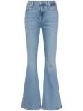 7 For All Mankind Slim Illusion Intro flared jeans - Blue