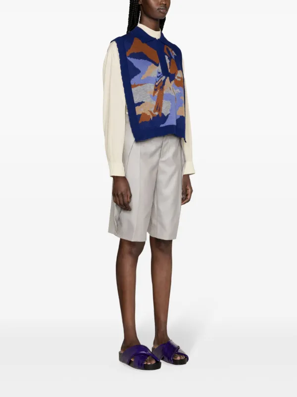 HENRIK VIBSKOV ニットベスト