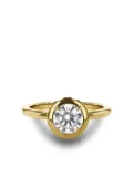 Pragnell 18kt yellow gold Skimming diamond ring