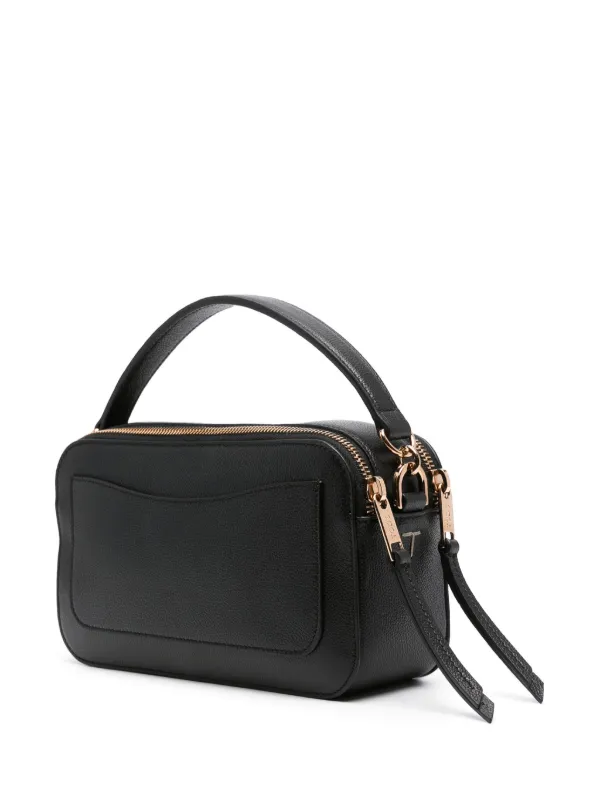 Tod's Tプレート ハンドバッグ Tod's Tプレート ハンドバッグ | ブラック | FARFETCH JP