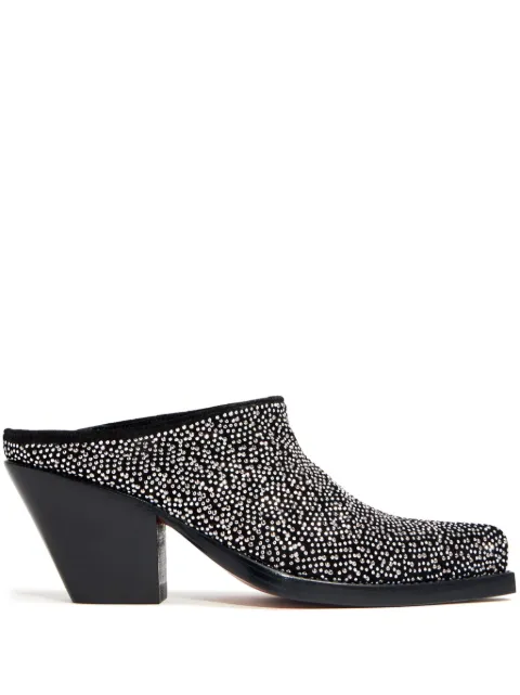 Sonora mules Leon Rock con tacón de 85mm