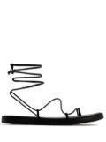 Studio Amelia Emily leather sandals - Black