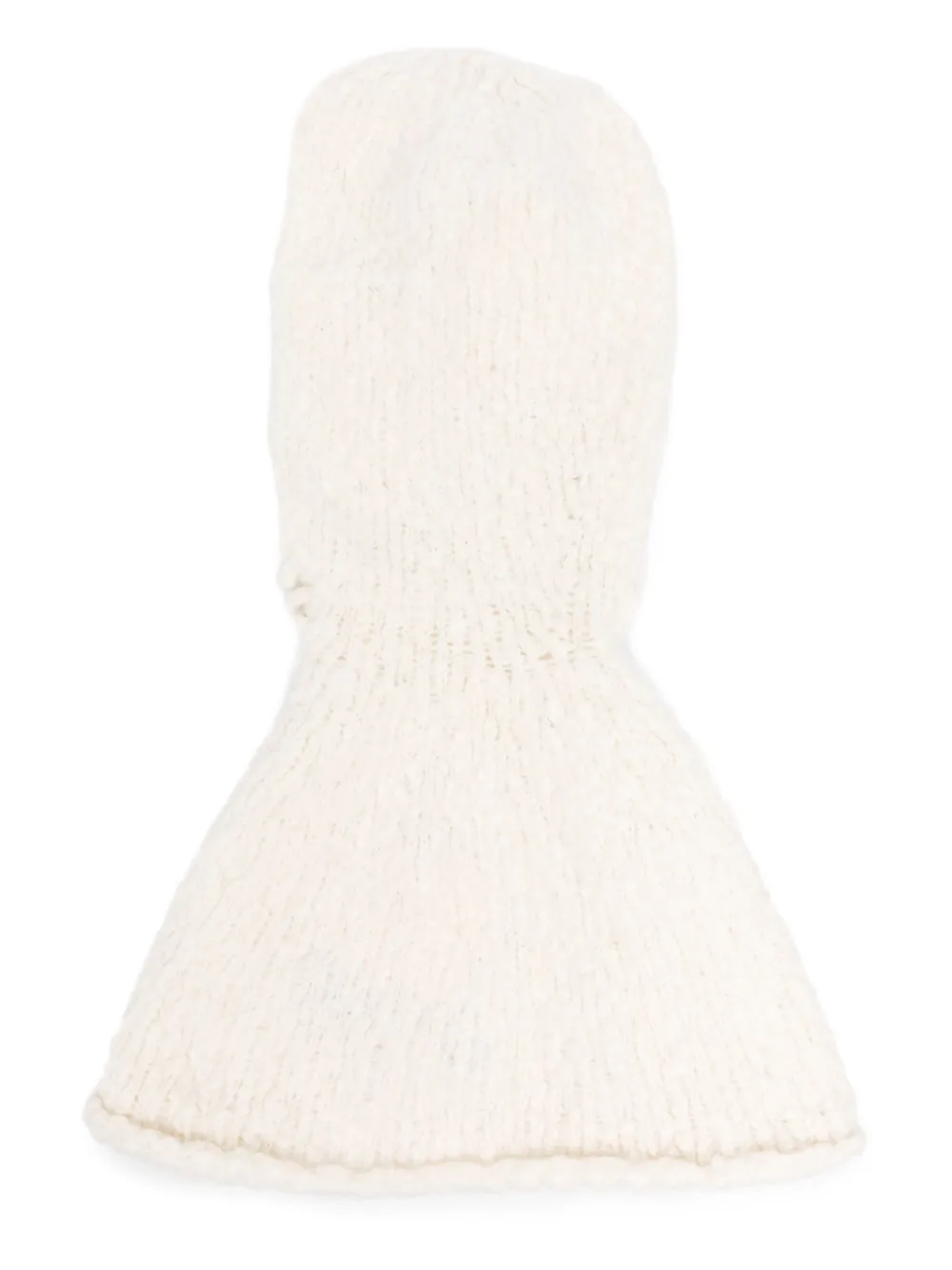 Paloma Wool Marina Chunky-knit Balaclava In Neutrals | ModeSens
