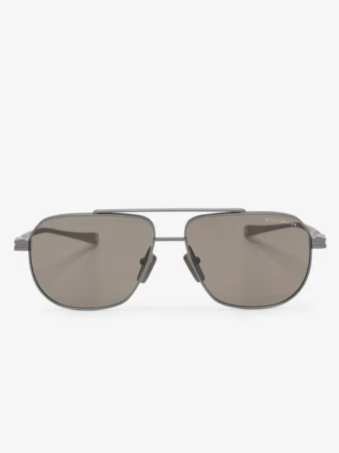 Dita Eyewear matte navigator-frame sunglasses