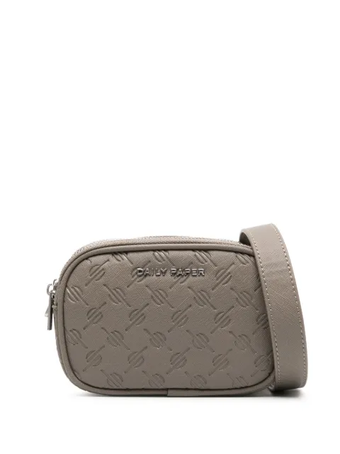 Daily Paper May pebbled messenger bag
