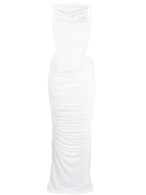 Christopher Esber Illusions draped maxi dress